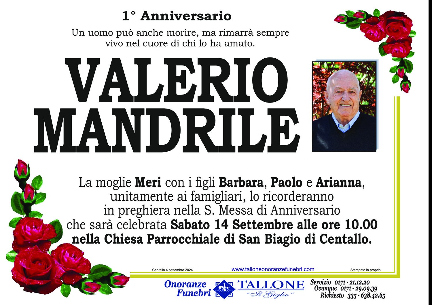 Valerio Mandrile